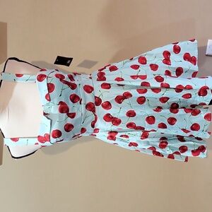 Ixia Cherry Dress 🍒